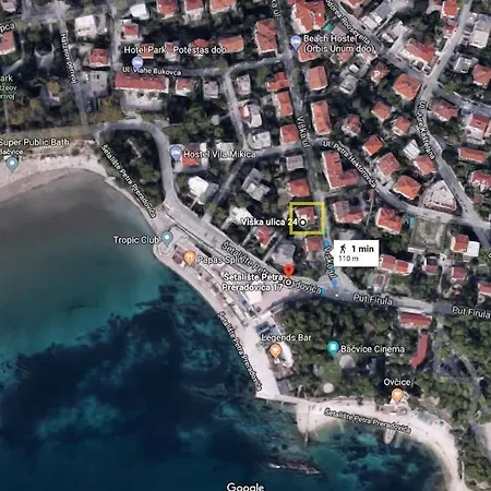 New Apt Near Beaches & Old Town, With Free Parking Apartment Split